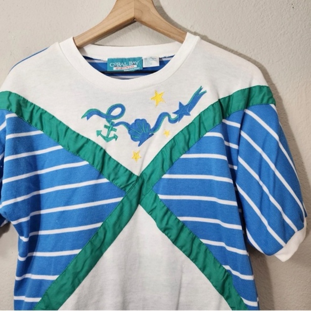 Vintage - Coral Bay - Nautical Top - Picture 2 of 8